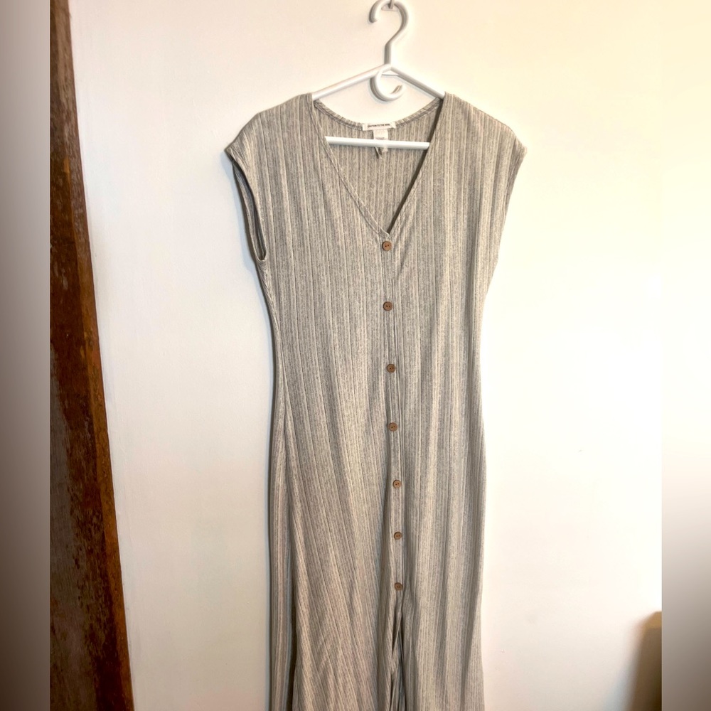 Caution to the Wind Short Sleeve Dress